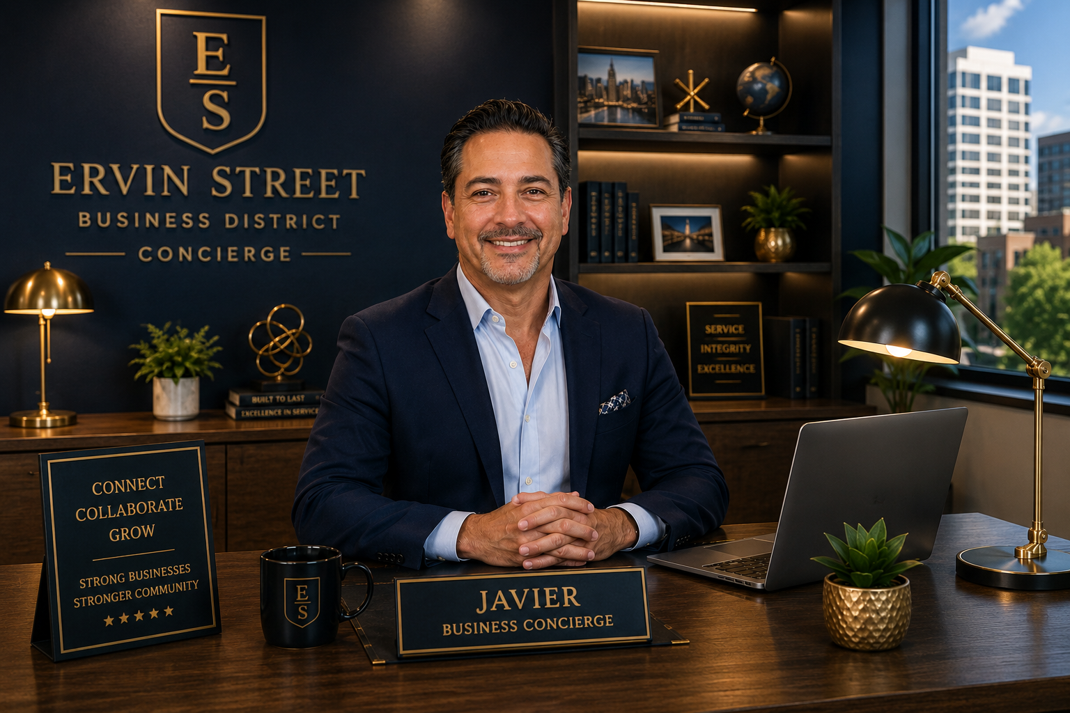 Ervin Street Business District