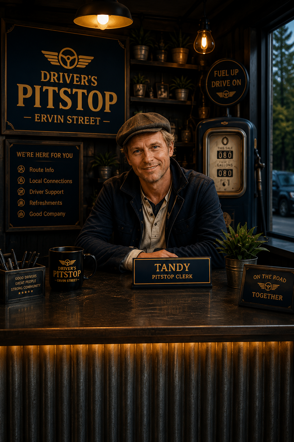 Ervin Street Driver's Pitstop