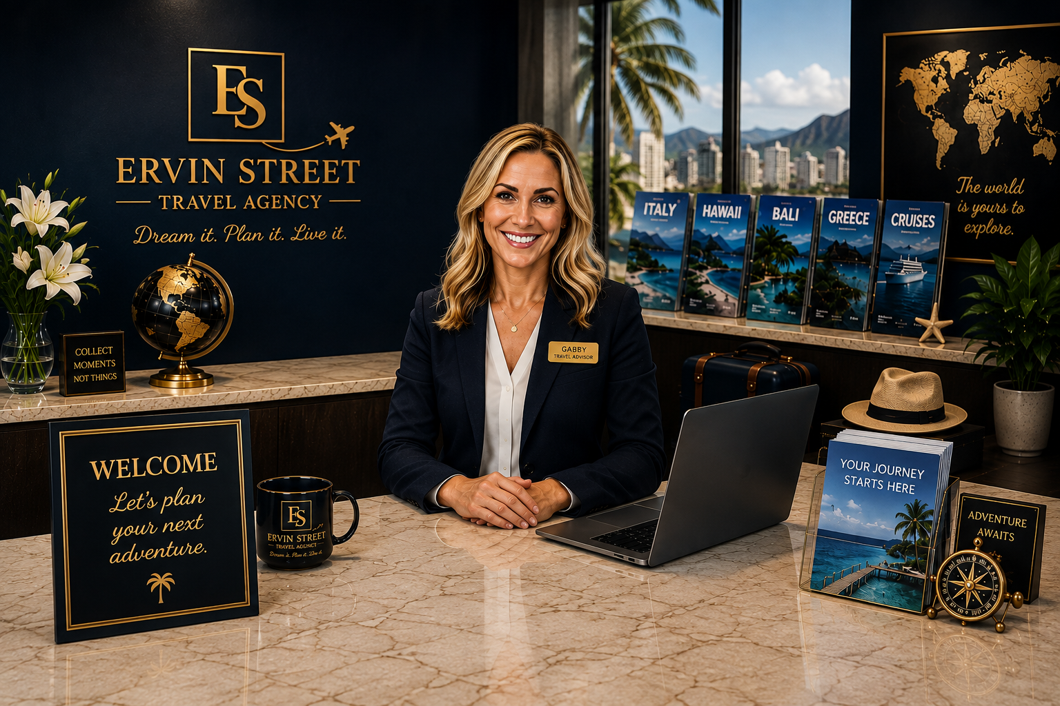 Ervin Street Travel Agency