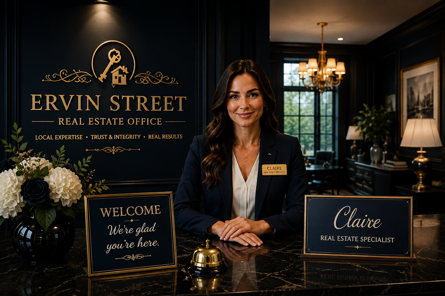 Ervin Street Real Estate Office