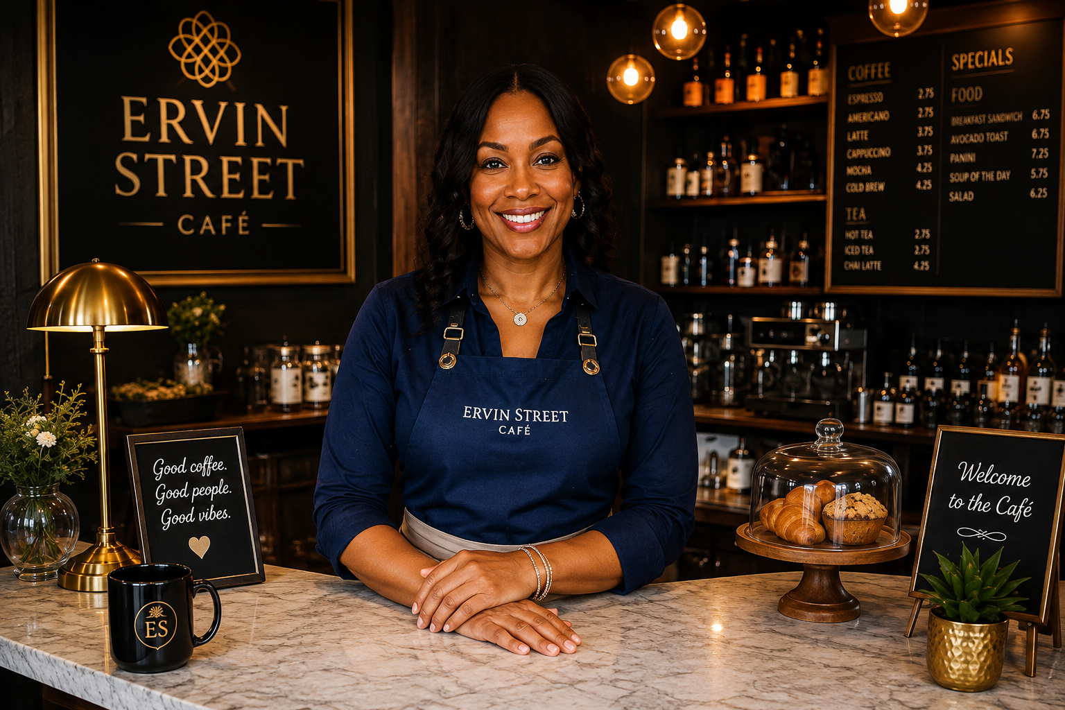 Ervin Street Café